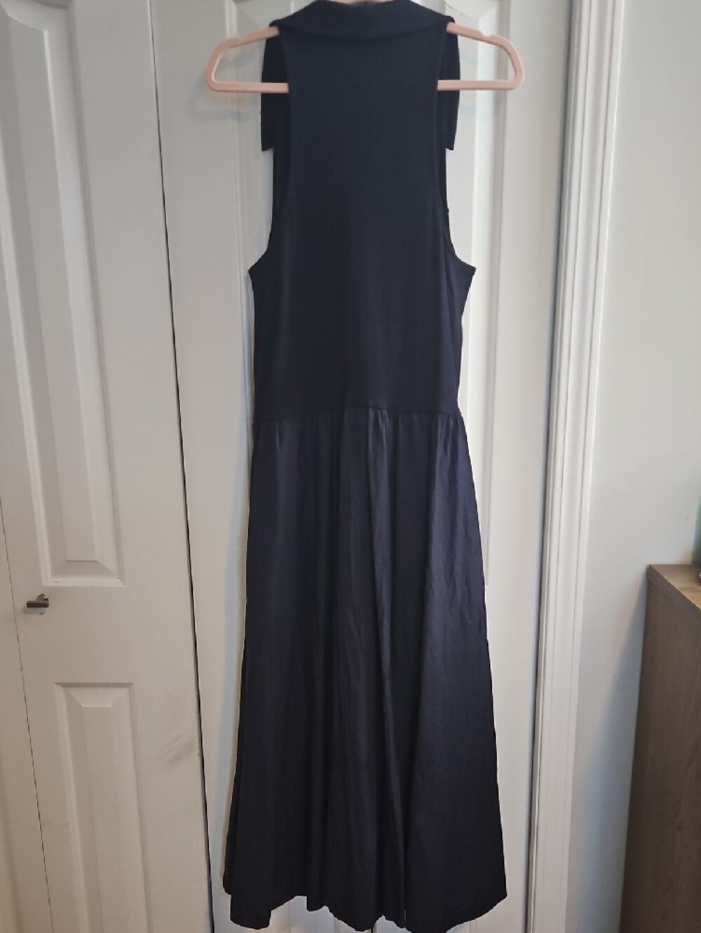 Maeve Anthropologie Sleeveless Collared Button-Front Dress 🌸 Size XL - Picture 4 of 6